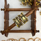 Shree Neeraja Festive Kundan Set – Ivory, Olive Green and Antique Gold | Padikkai