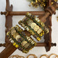 Shree Neeraja Festive Kundan Set – Ivory, Olive Green and Antique Gold | Padikkai