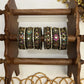Varnam Carnival Checks Kada Set | Multicolour – image 2