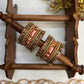 Kamalika Glow | Peach Gold Wedding Bangles