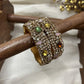 Chandni Shimmer Wrap Kada Set – Multicolour – image 2