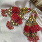 Ivory White Kundan Bangles for Bride |  Pastel Mela – image 5