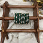 Thulir Kundan Bangle Set – Dark Green, Mirror White and Antique Gold – image 2