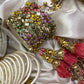 Ivory White Kundan Bangles for Bride |  Pastel Mela – image 3