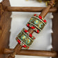 Gaja Motif Kundan Bangle Set | Bridesmaid – Crimson Red & Ocean Blue